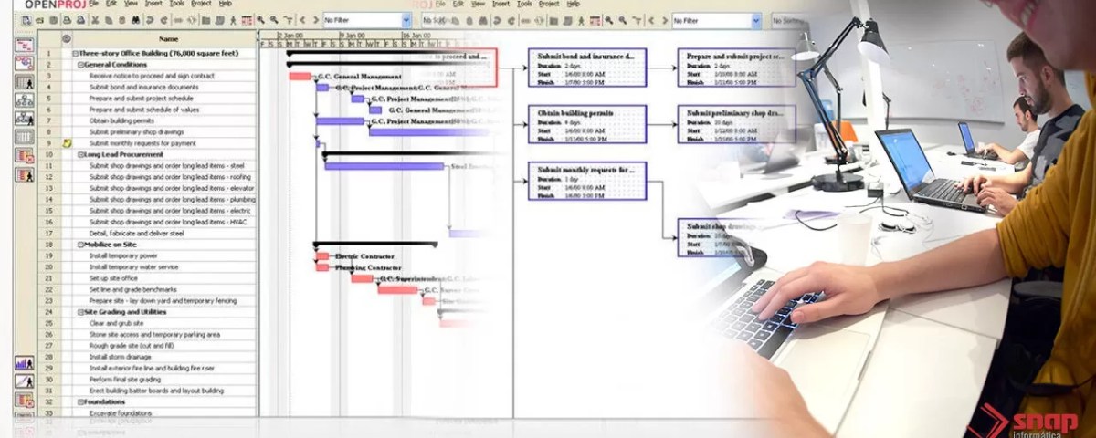 Programa de workflow para advogados