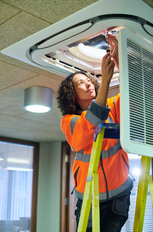 Creating Effective Maintenance Work Orders - Dark Illustrations - High Quality High Resolution Collection