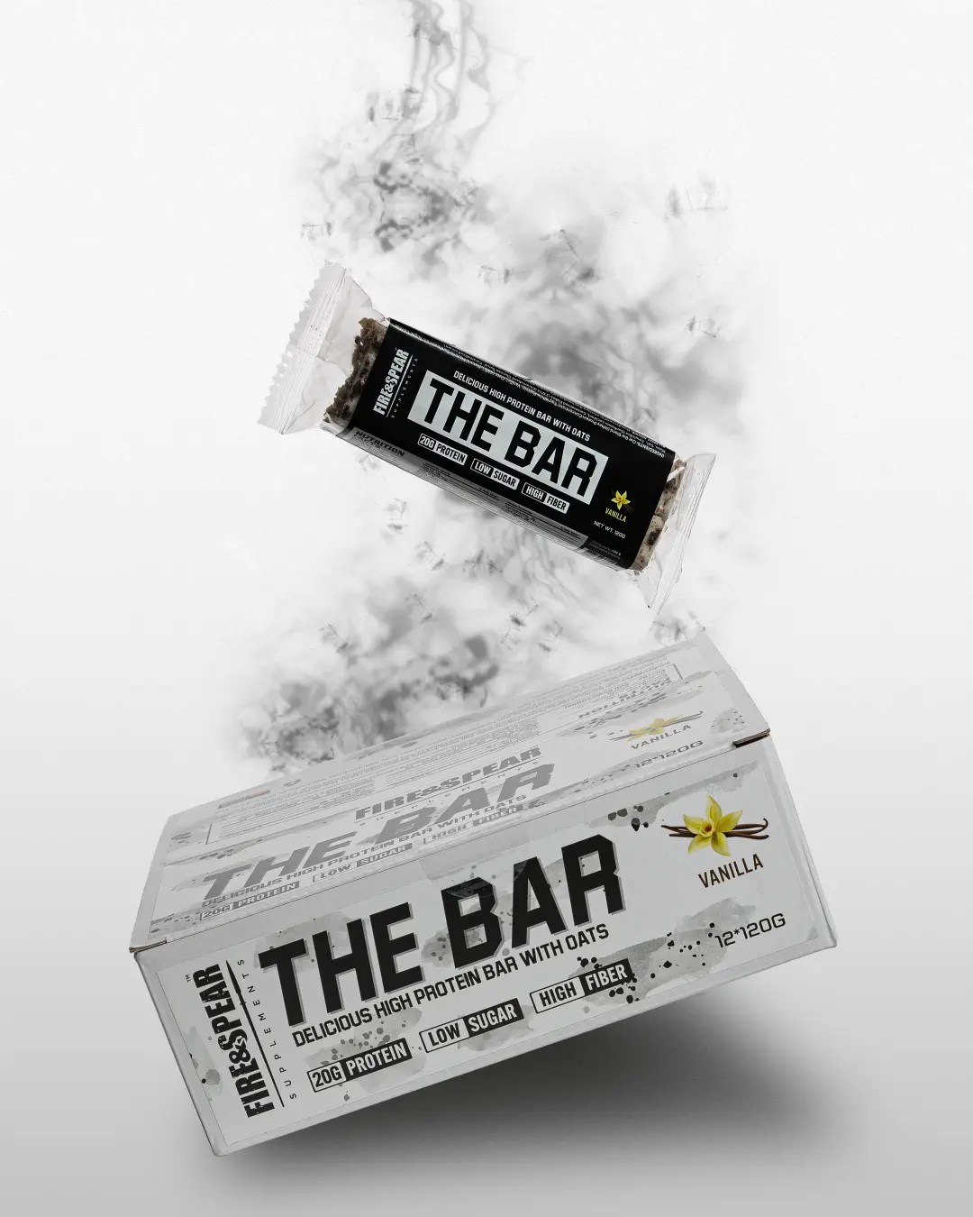 διαφημιστική φωτογράφιση για μπάρες διατροφής