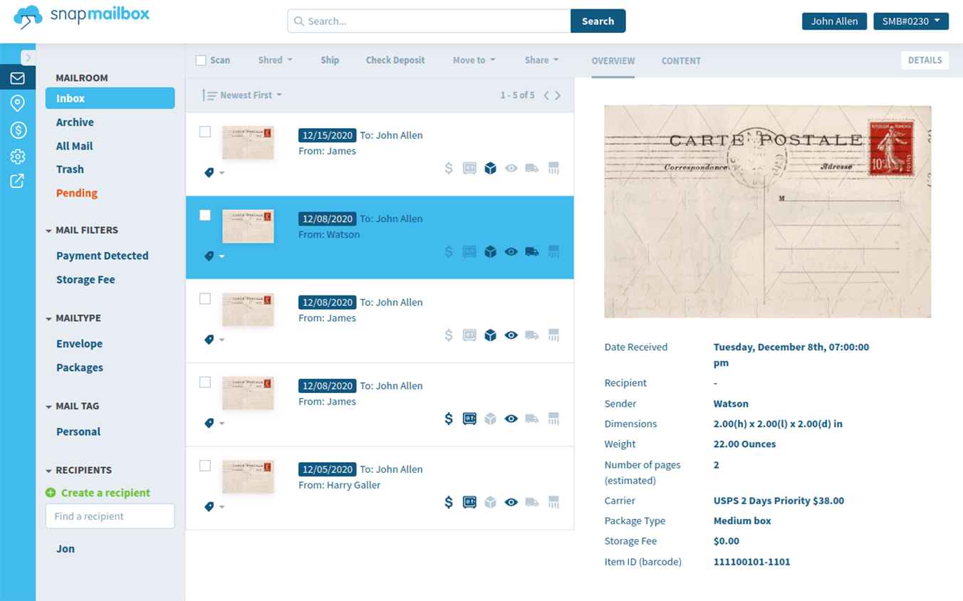 Compare the top virtual mailbox services with a free trial of 2022 · us global mail · spheremail · usa2me · spainbox · snapmailbox · myukmailbox. Best Virtual Mailbox Get A Virtual Po Box From Snapmailbox