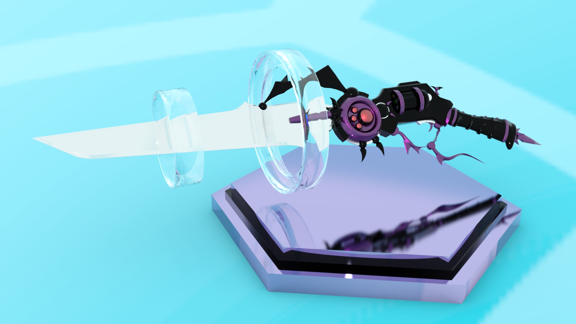 Slash: Gunblade form