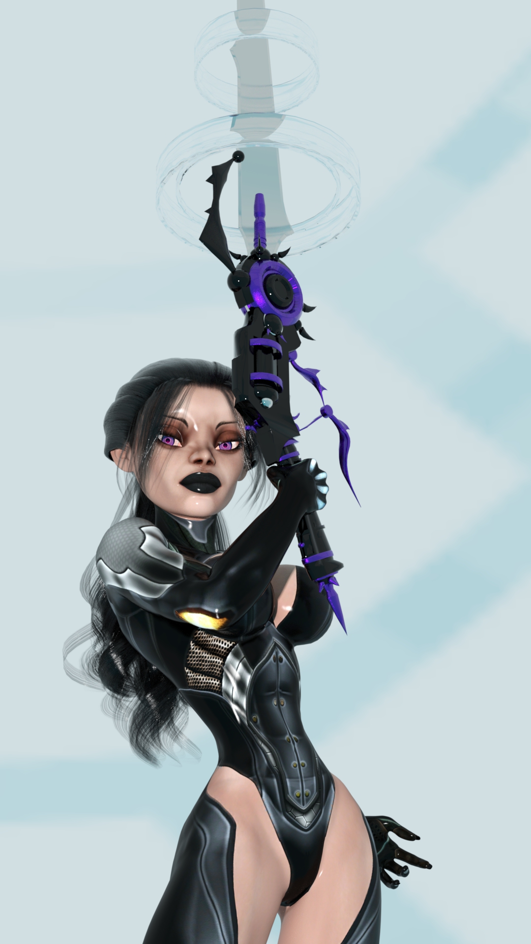 Sonja Black and her favorite Slash version - the gunblade!