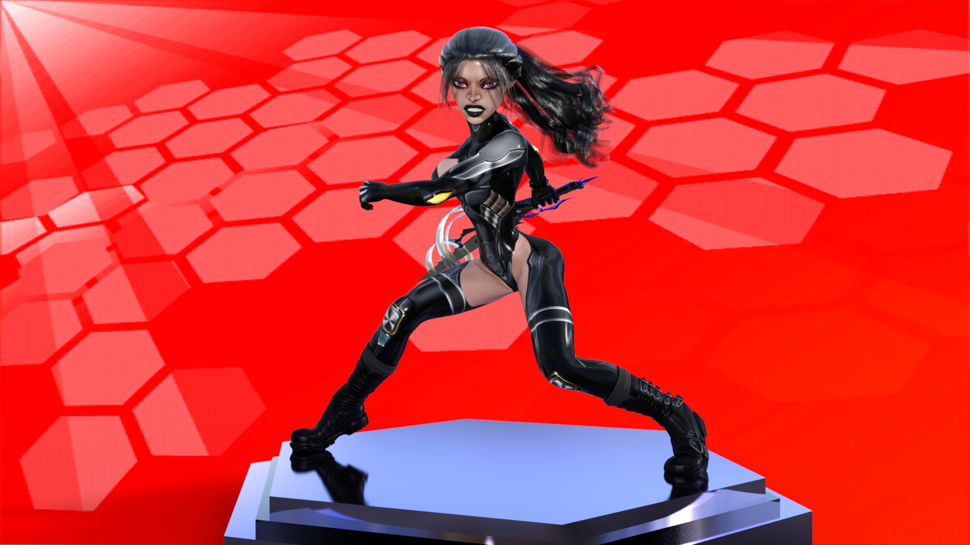 Sonja Black - Lethal Weapon