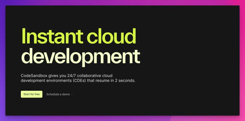 Awesome Tools Codesandbox - Abstract Illustrations - Stunning Full HD Collection