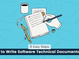 How To Write Software Technical Documentation 8 Easy Steps 2025
