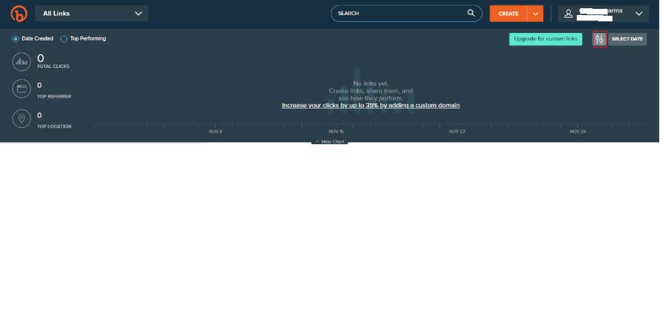 Bitly shortens 600 million links per month, for use in social networking, sms, and email. How To Delete Bitly Link Hide Unhide A Link In Bitly Appy Pie Help