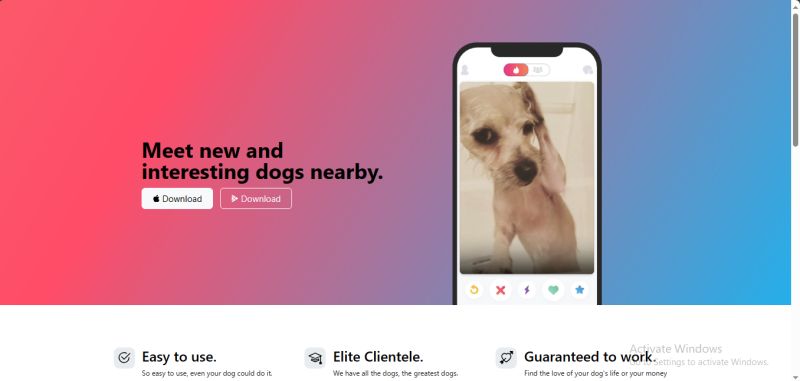 Github Anisyanisa Tinderdog - Minimal Image Collection - High Resolution Quality