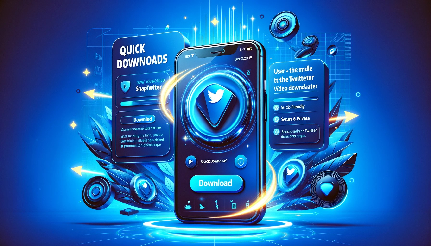 SnapTwitter: Twitter Downloader - Download Twitter Video, GIF, Image