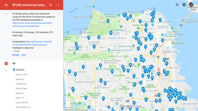 Interactive Map Of SFUSD School Bus Routes Ryan Barrett Sfusd School Bus Map 