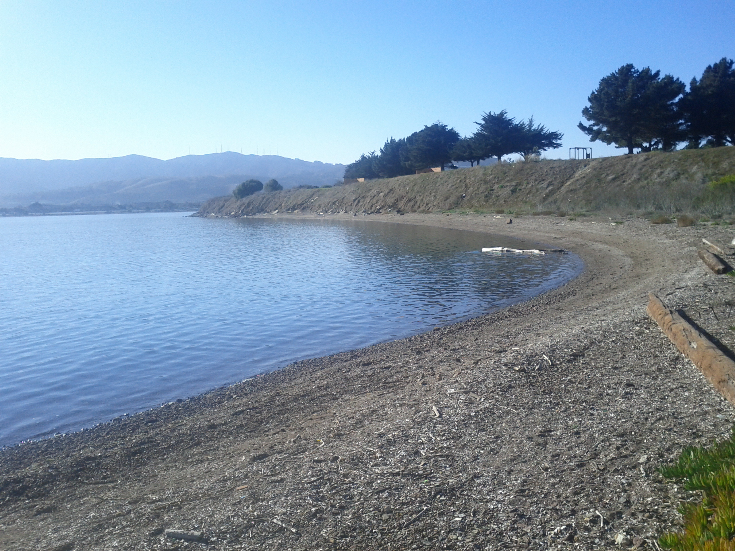 Running at Candlestick Point