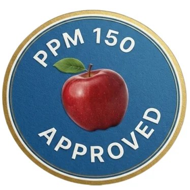 PPM 150 Approved