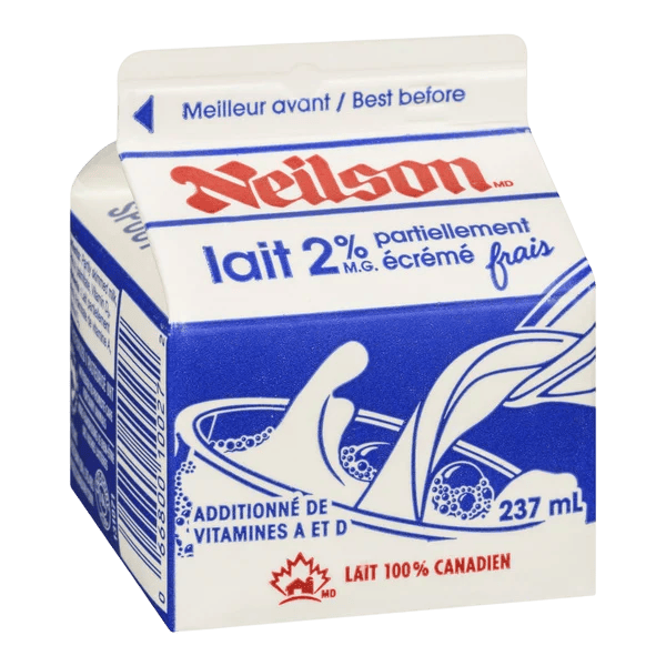 Neilson White Milk 48 Cartons / case | Snax4Schools