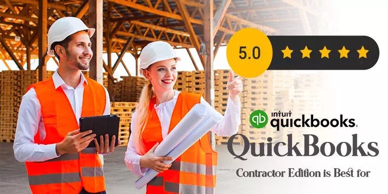 Quickbooks contractor edition best for construction 2025