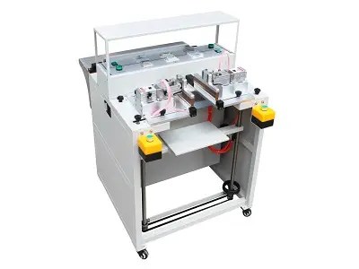 semi automatic corner cutting machine