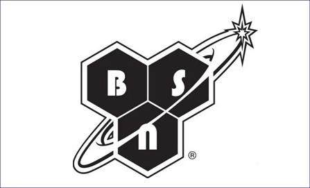 SND Global logo with hexagonal shapes and a starburst design.
