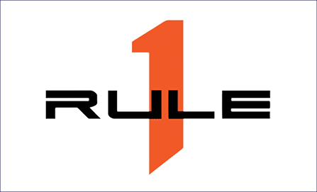 SND Global logo featuring a bold orange number one and the word 'RULE' in black and white.