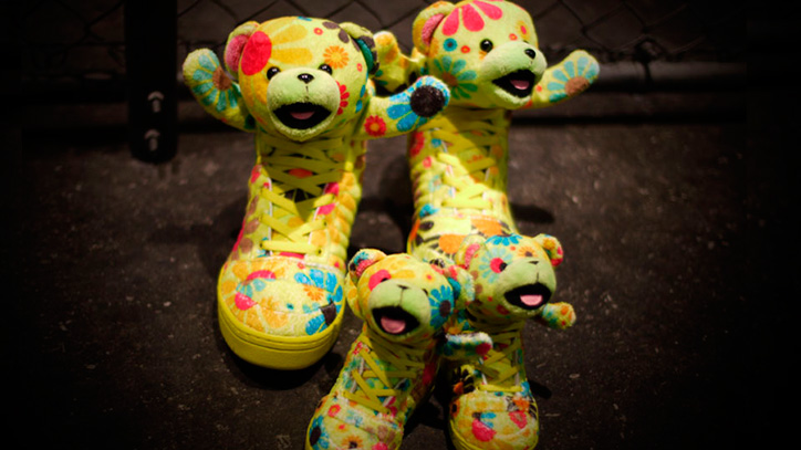 adidas Originals by JEREMY SCOTT JS BEAR - Sneaker Resource