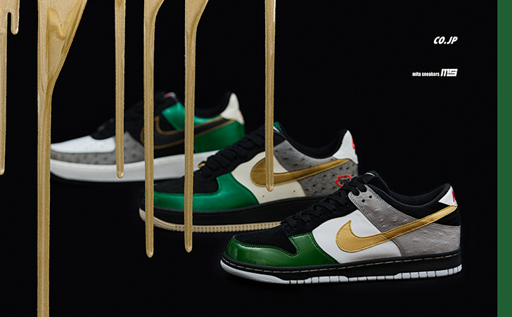 mita sneakers × Nike Dunk Low JP 温故知新 mita sneakers × Nike Dunk Low JP 