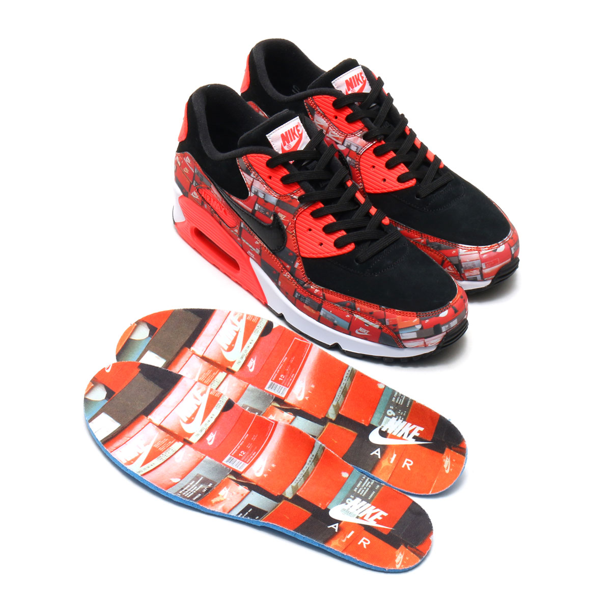 ナイキから、atmos限定の“WE LOVE NIKE” PACK SPECIAL EDITION for AIR