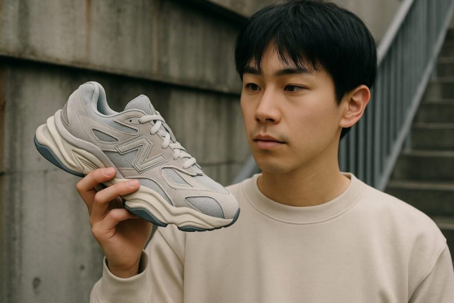 並行輸入品のニューバランス9060は正規品とどう違う?