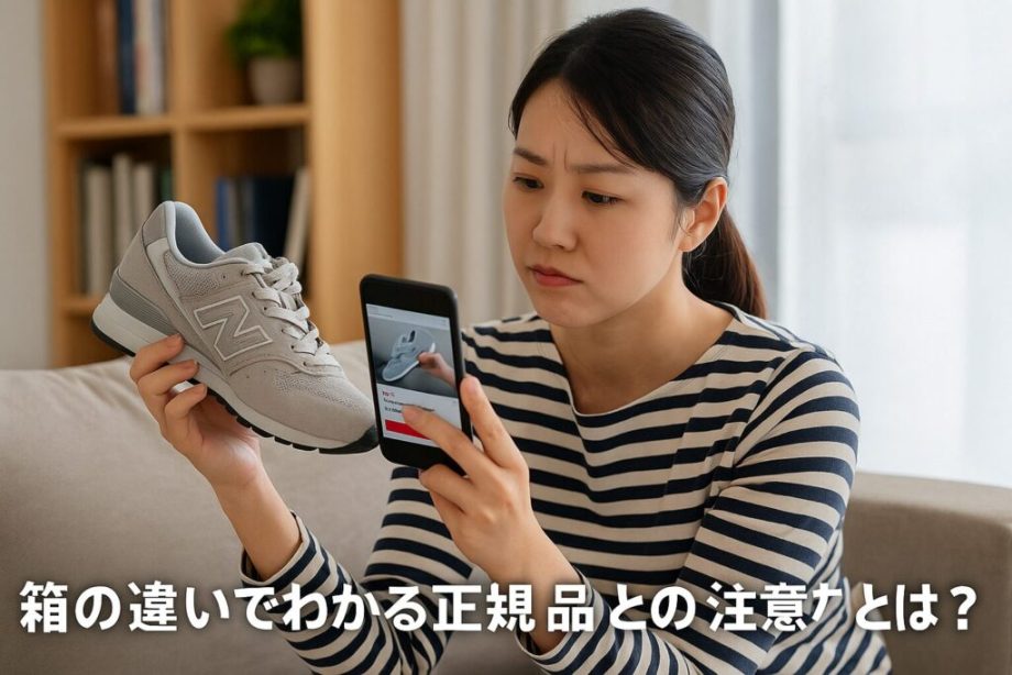 並行輸入品:メルカリ購入時の注意点