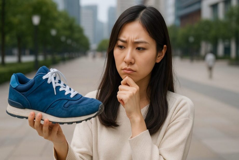 スニーカーのダサいランキングを回避するには?