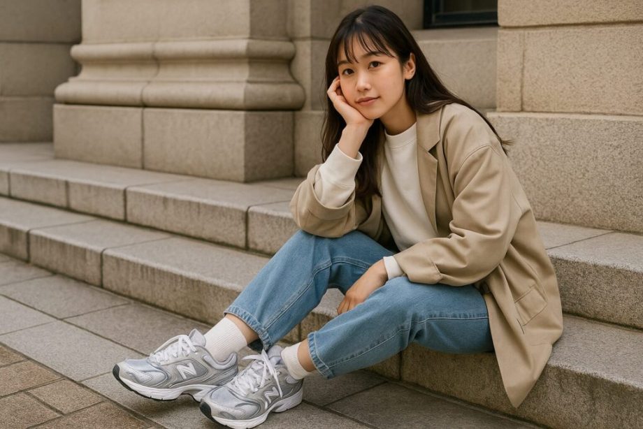 ニューバランスの725はダサい?おしゃれに履くコツ