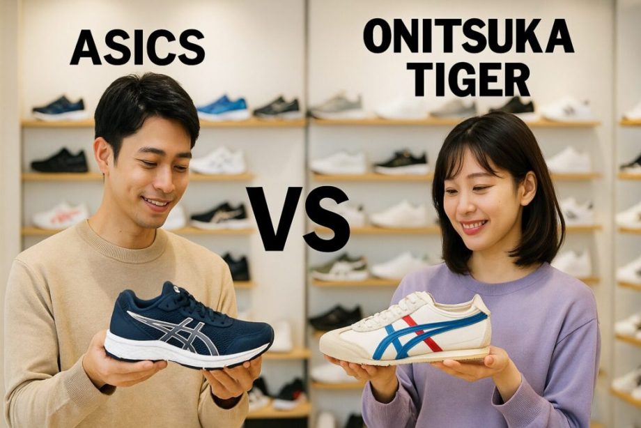 アシックスとオニツカタイガーはどう違うのですか?