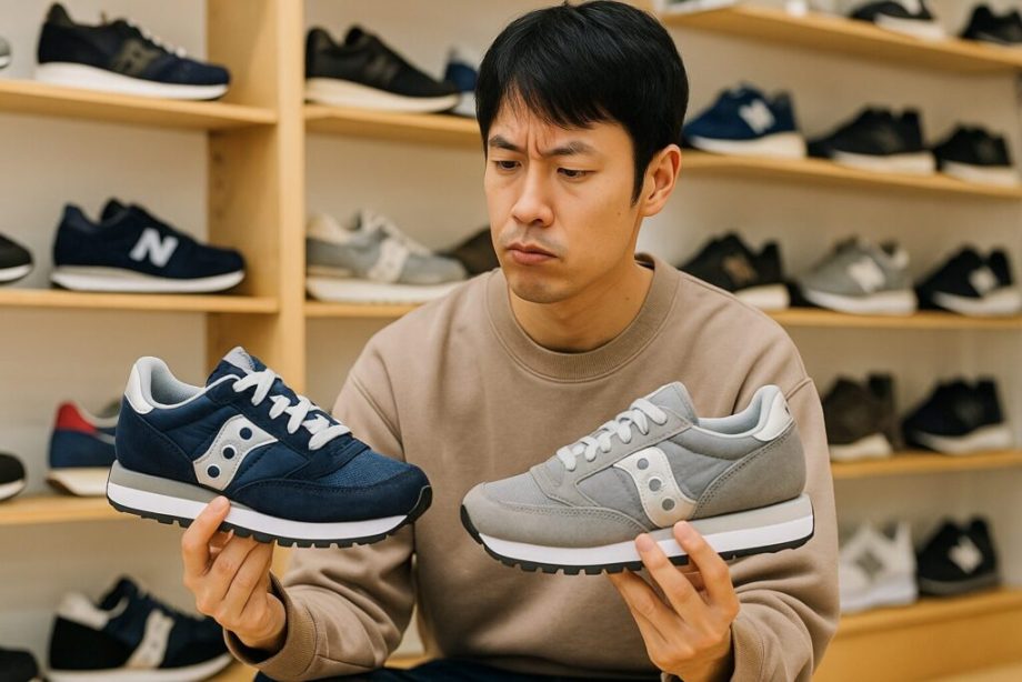 サッカニーとニューバランスはどっちが買いか?