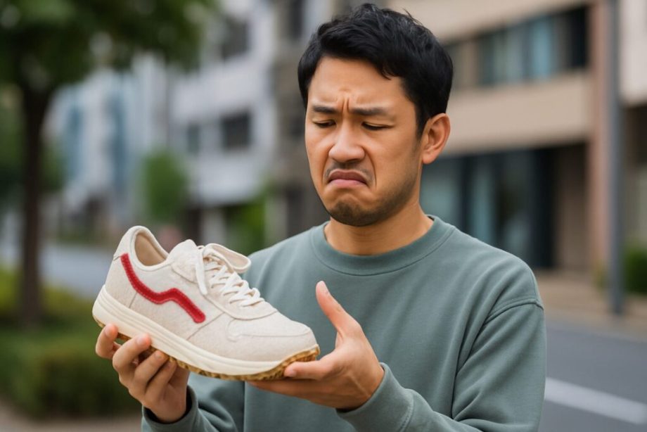 にゅスニーカーがダサいって本当?評判の実態