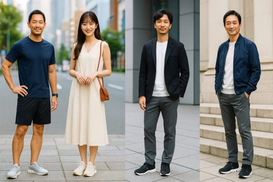 日本人でOnスニーカーを愛用する芸能人