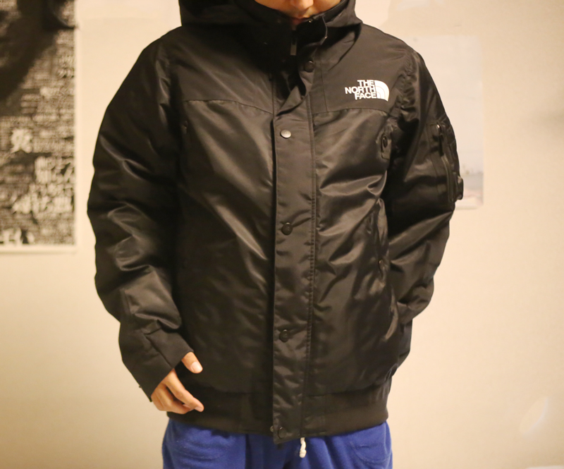 レビュー記事】10月14日発売 sacai x THE NORTH FACE BOMBER JACKET 