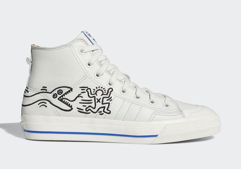 keith haring x adidas