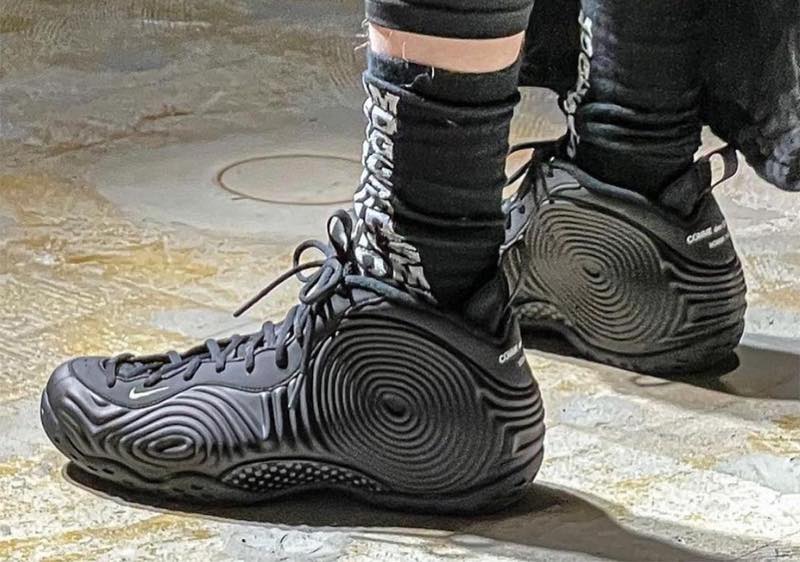 COMME des GARCONS HOMME PLUS x NIKE AIR FOAMPOSITE ONE 販売情報 - スニーカーハック
