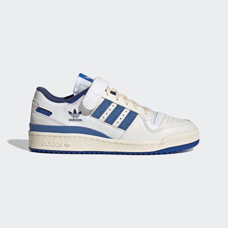 2月17日発売予定 ADIDAS FORUM 84 LOW BLUE THREAD - スニーカーハック