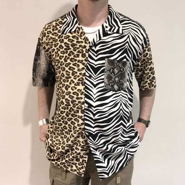 BEAMS×スターオブハリウッド クレージーパターンシャツ BEAMS×スターオブハリウッド クレージーパターンシャツ 【公式通販】