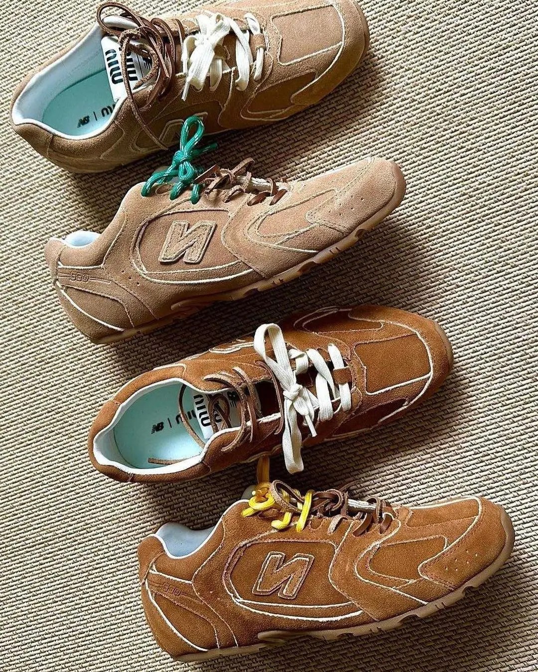 ミュウミュウ X ニューバランス （MIU MIU x New Balance 530