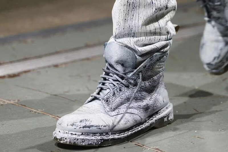 廃盤】Dr.Martens◇GHILANA MAX6ホール/ブーツ 貴重 入手困難 廃盤