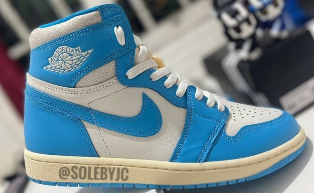 エアジョーダン1 RETRO HIGH OG DK POWDER BLUE JORDAN BRAND JORDAN 1 RETRO HIGH OG (TD) DK POWDER BLUE/DK