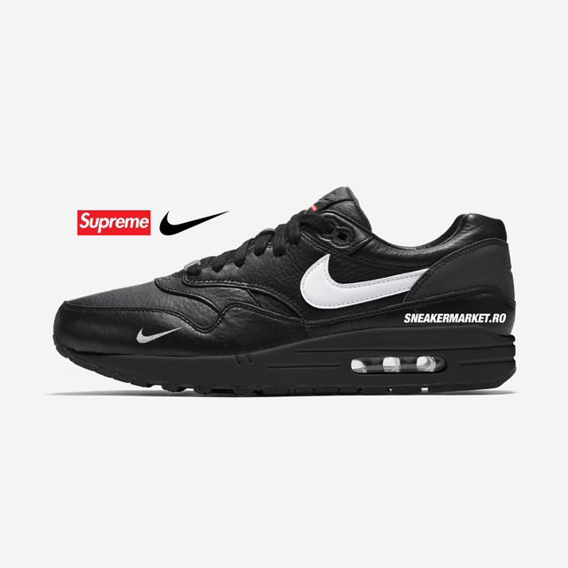 SUPREME × NIKE AIR MAX 1 '87 2025SS 発売予定 – SNEAKER HACK