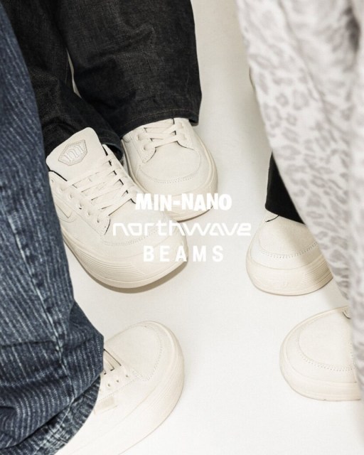 MIN-NANO × BEAMS Northwave ESPRESSO 2月22日発売 – SNEAKER HACK
