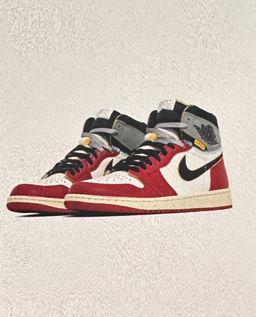 UNION × NIKE AIR JORDAN 1 HIGH OG SP CHICAGO/SHADOW 国内3月