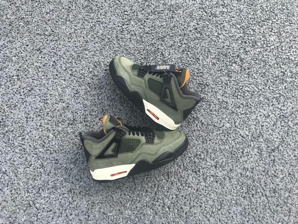 UNDEFEATED × Air Jordan 4 当選品！新品未使用 8/29発売｜UNDEFEATED × Nike Air Jordan 4 Retro 