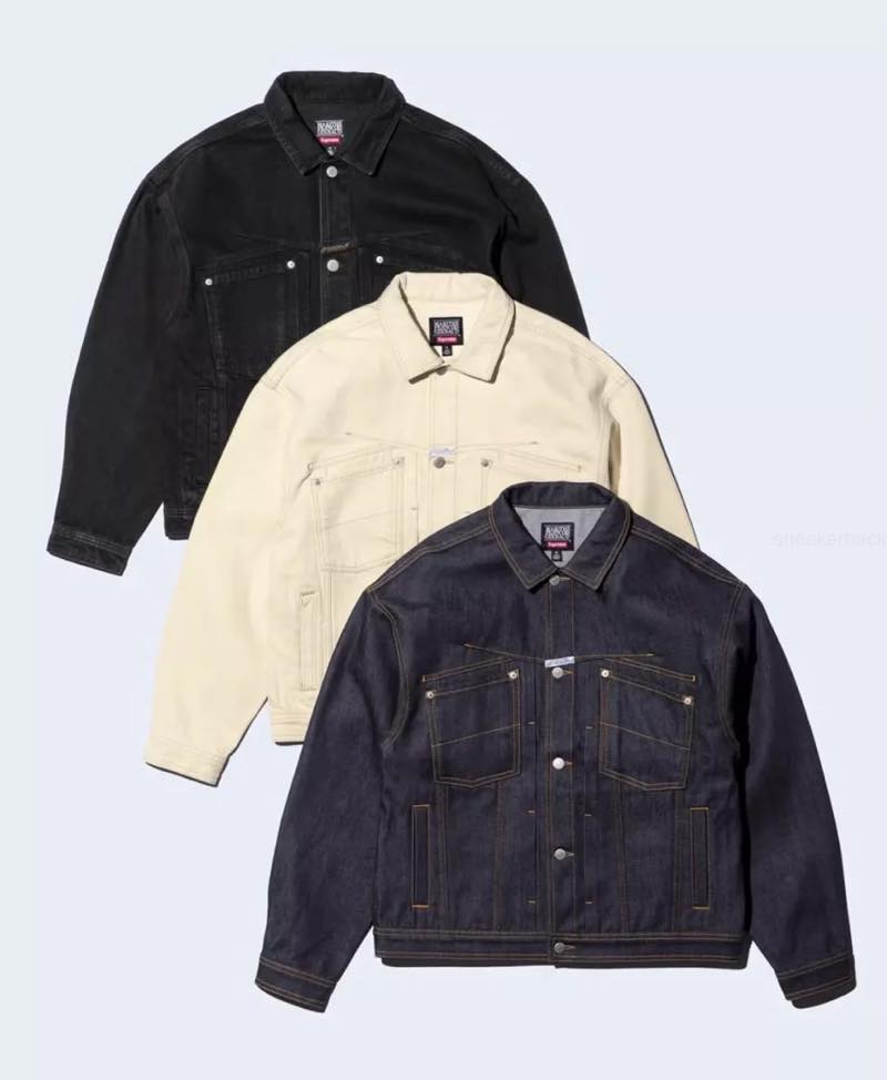 MARITHÉ FRANÇOIS GIRBAUD × SUPREME WEEK 6 国内4月5日発売予定 販売