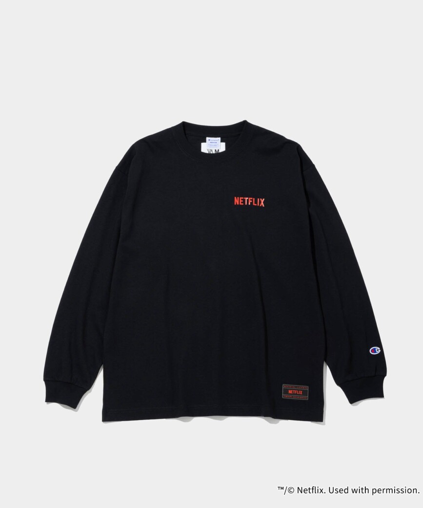 Netflix FRGMT Tee 02 – V.A. TOKYO ONLINE STORE 【趣味座衛門 私物 