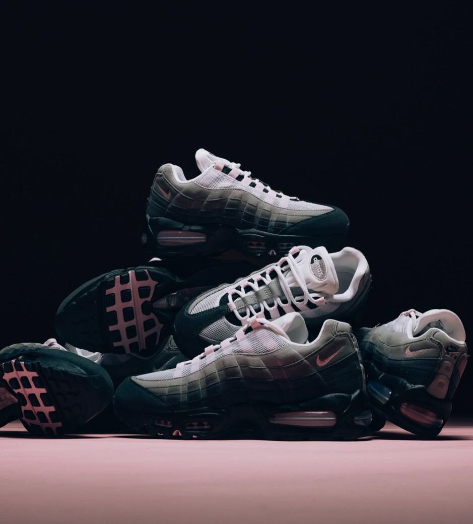 Nike W Air Max 95 Big Bubble ピンクフォーム 5/17発売｜Nike Women's Air Max 95 OG Big Bubble 
