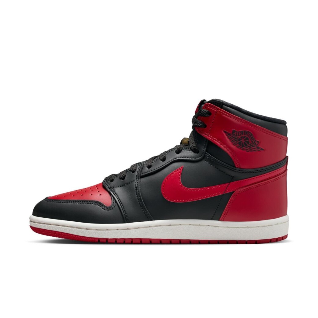 再販モデル NIKE AIR JORDAN 1 HIGH 85 SP BRED 2025年発売予定