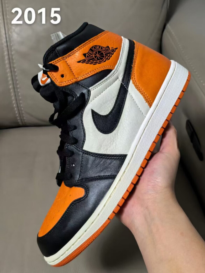 Nike AJ1 Shattered Backboard 2015発売 NIKE AIR JORDAN 1 HIGH OG SHATTERED BACKBOARD リマスタード