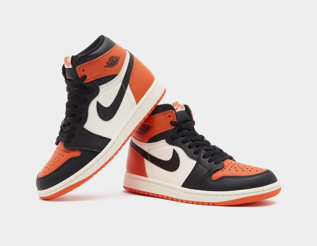 NIKE AIR JORDAN 1 HIGH OG SHATTERED BACKBOARD リマスタード