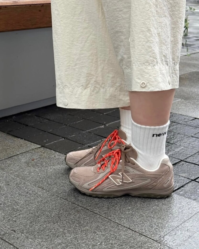 New Balance U204LMMA 24センチ New Balance U204LMMA BROWN（ニューバランス U204LMMA-ブラウン
